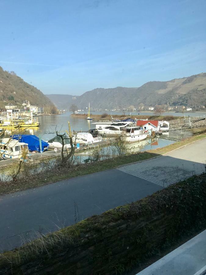 Hausboot Bounty Hotel Sankt Goar Eksteriør billede