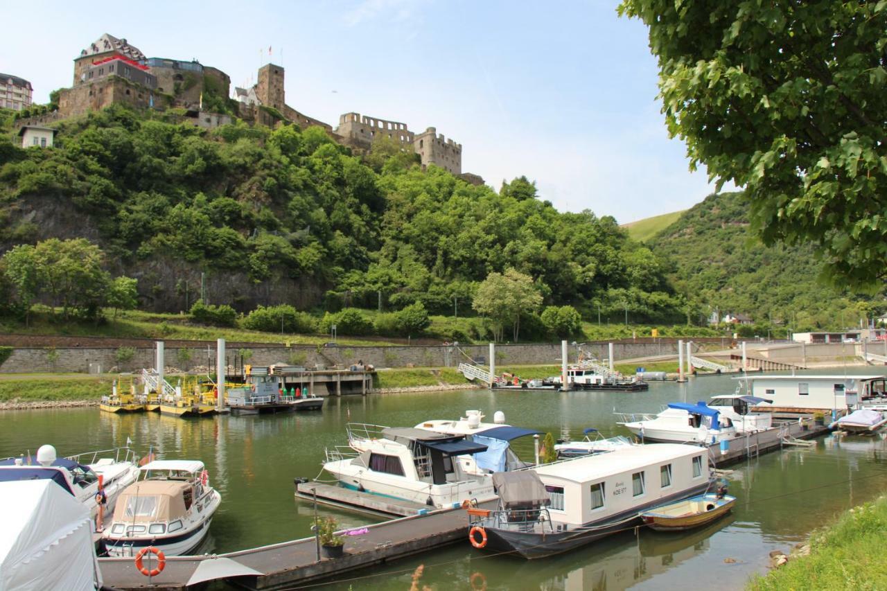 Hausboot Bounty Hotel Sankt Goar Eksteriør billede
