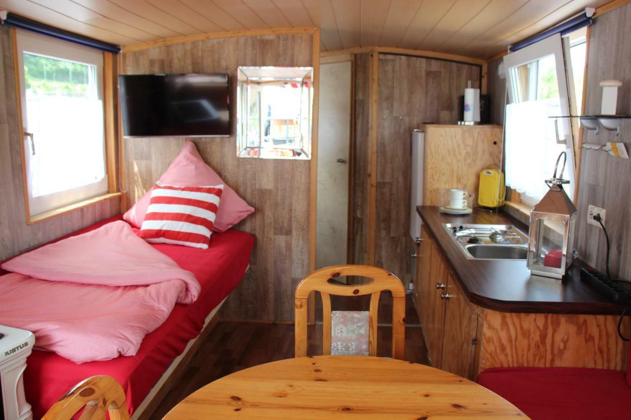 Hausboot Bounty Hotel Sankt Goar Eksteriør billede