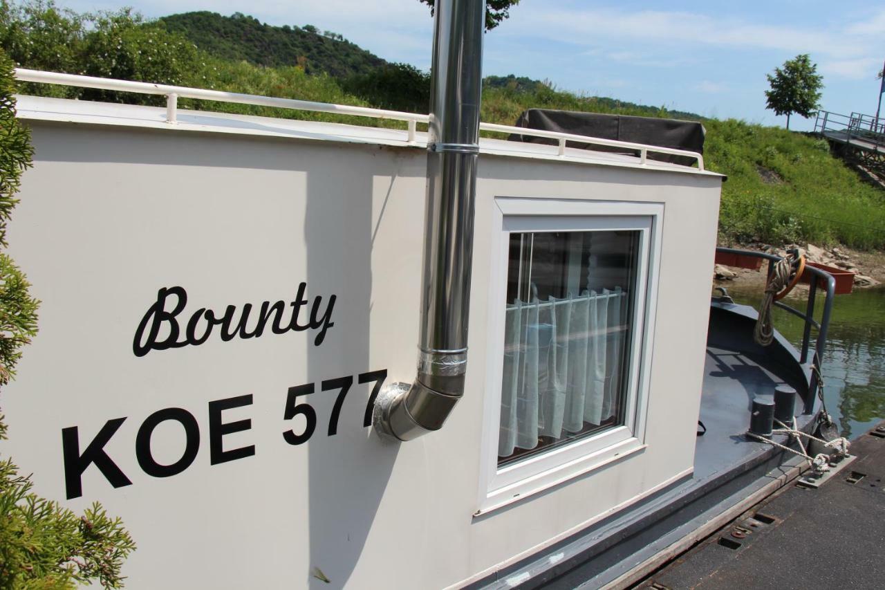 Hausboot Bounty Hotel Sankt Goar Eksteriør billede