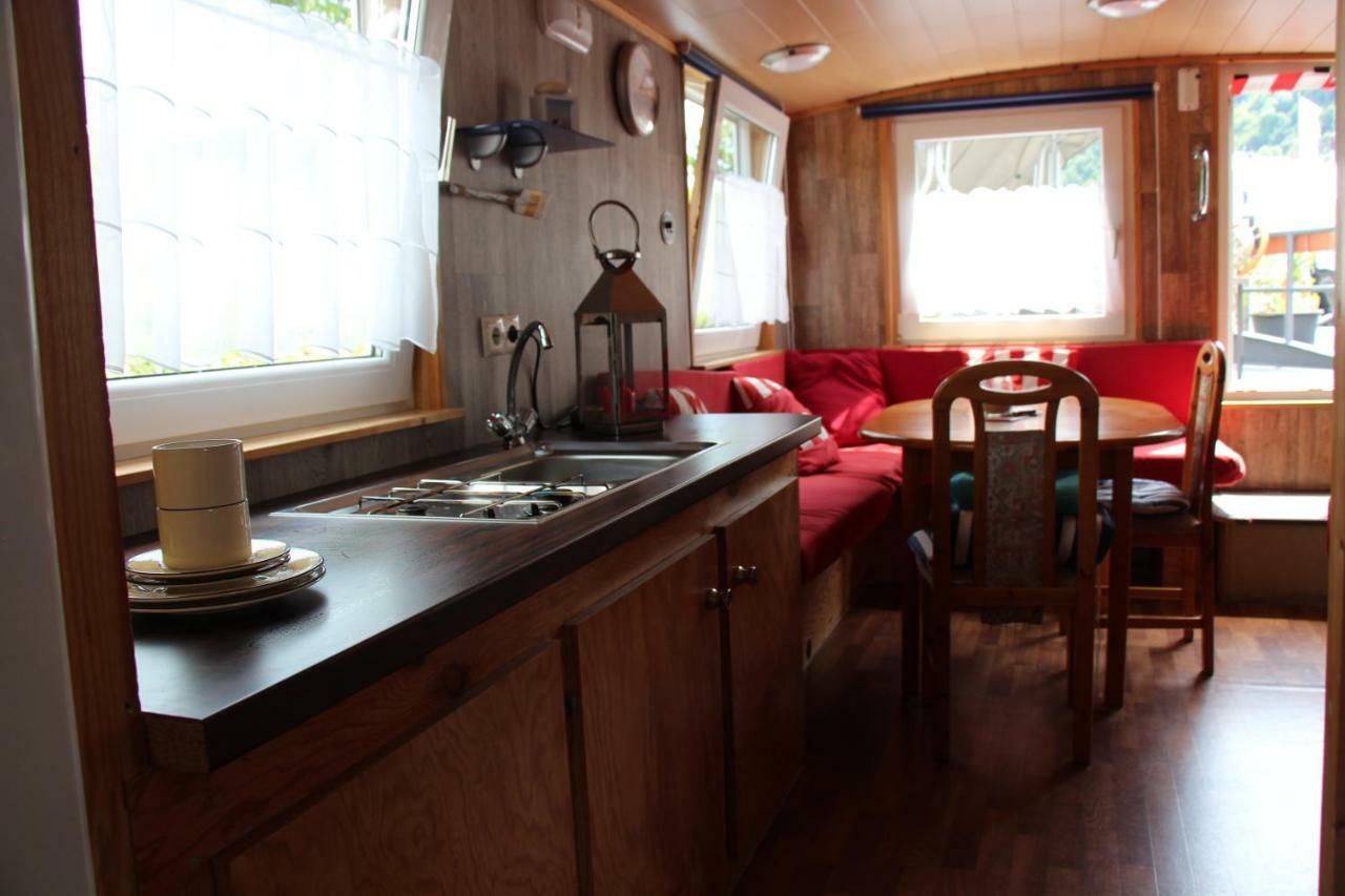 Hausboot Bounty Hotel Sankt Goar Eksteriør billede