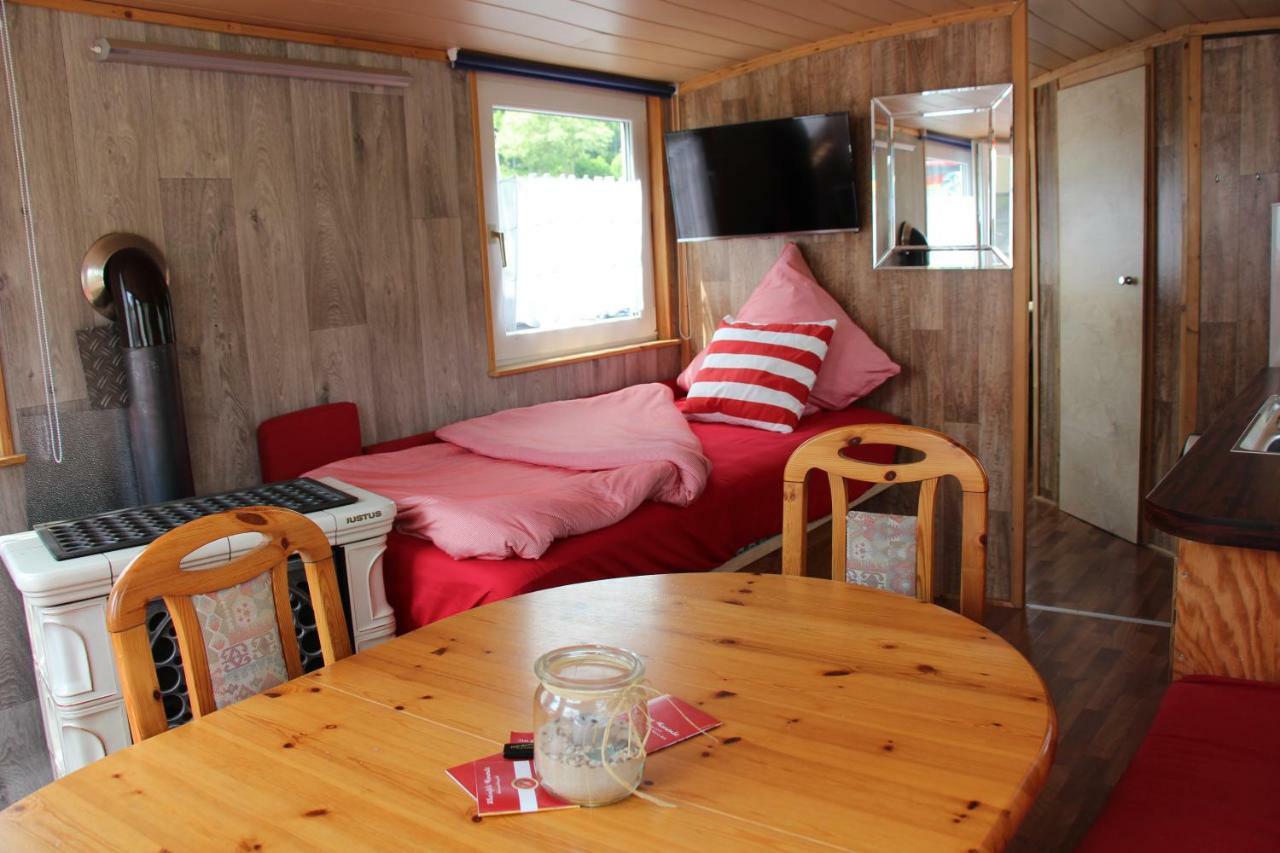 Hausboot Bounty Hotel Sankt Goar Eksteriør billede