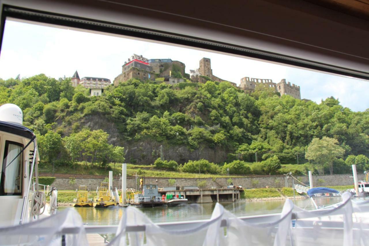 Hausboot Bounty Hotel Sankt Goar Eksteriør billede