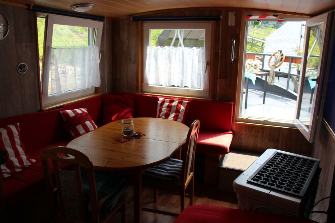 Hausboot Bounty Hotel Sankt Goar Eksteriør billede