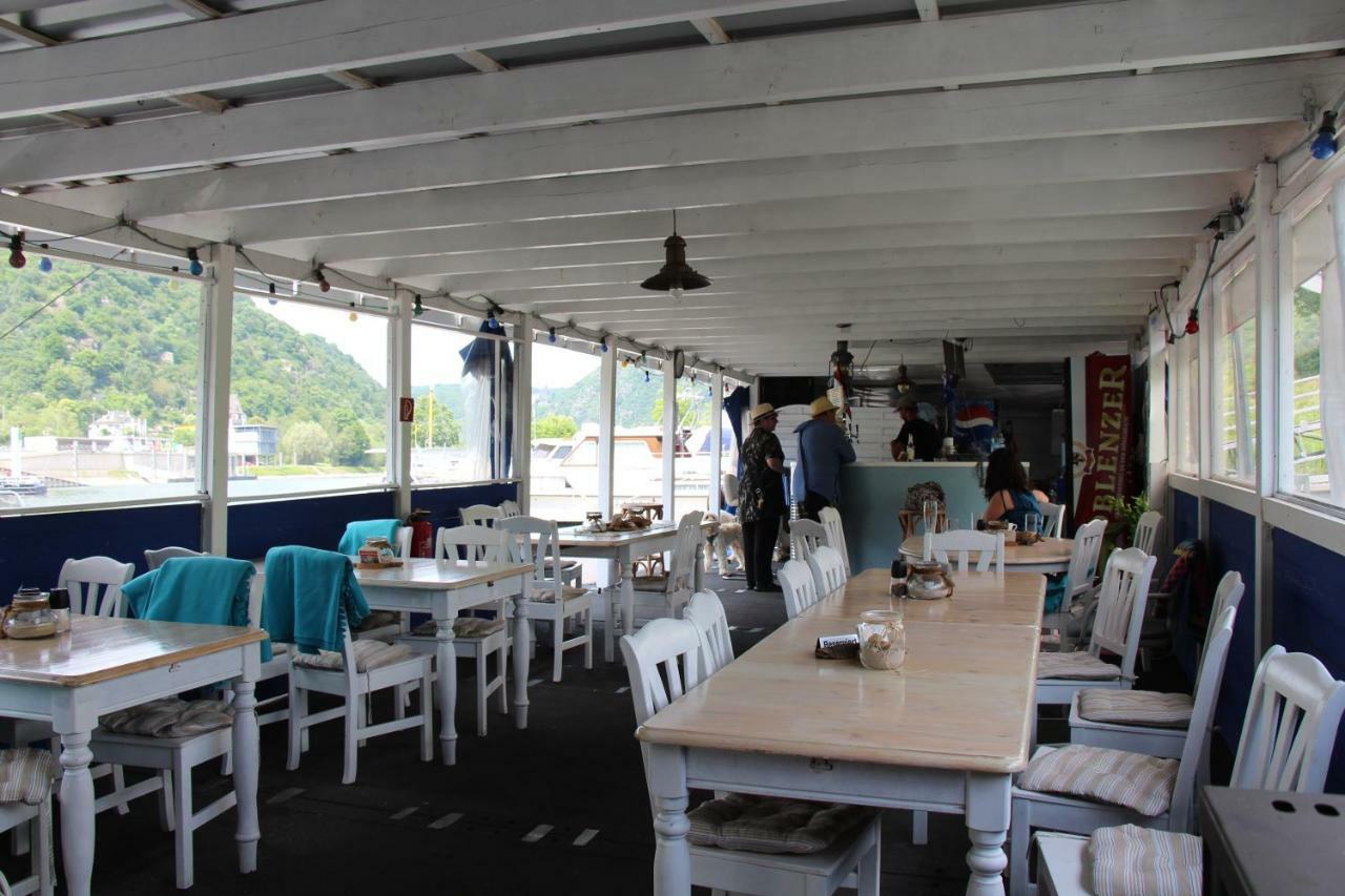 Hausboot Bounty Hotel Sankt Goar Eksteriør billede