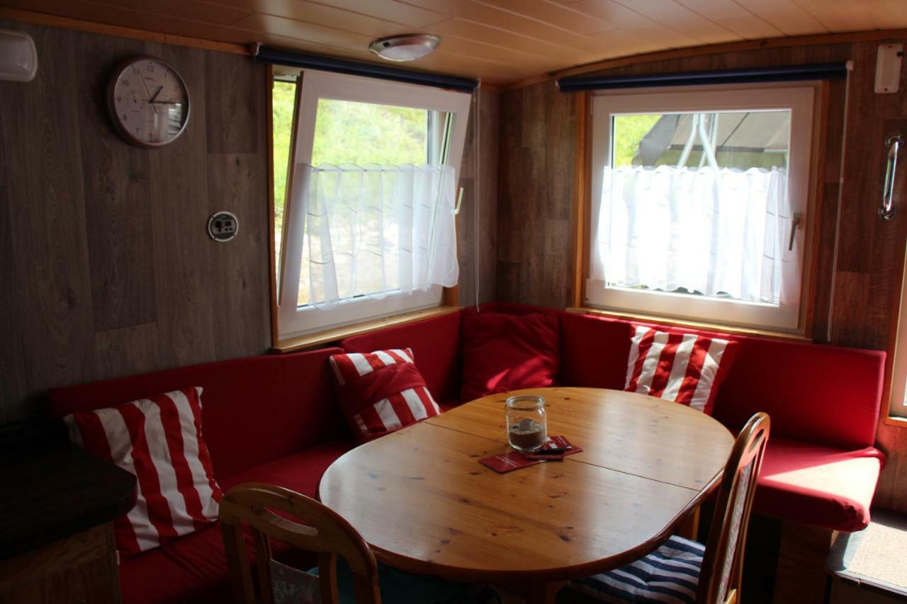 Hausboot Bounty Hotel Sankt Goar Eksteriør billede
