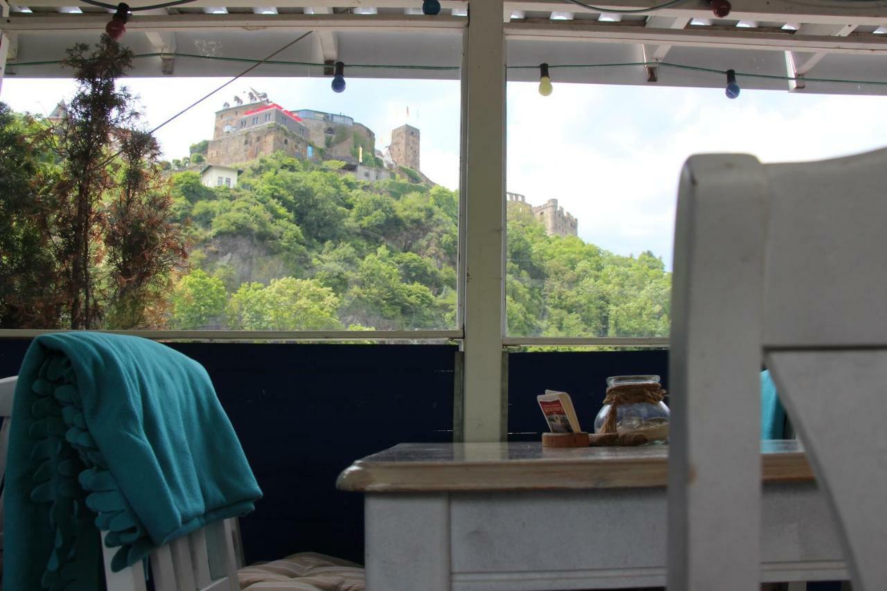 Hausboot Bounty Hotel Sankt Goar Eksteriør billede